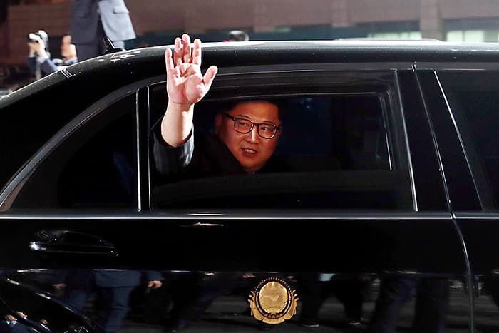 Kim Chen Inning Singapurga qachon kelishi aytildi