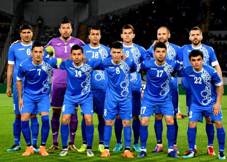 FIFA reytingida O‘zbekiston terma jamoasi 16 pog‘ona pastlab, Qirg‘izistondan quyiga joylashdi