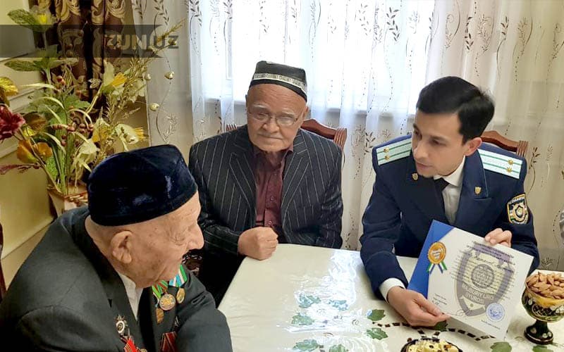 Urush qatnashchilari va nogironlariga MIB tomonidan to‘lov sertifikatlari topshirilmoqda