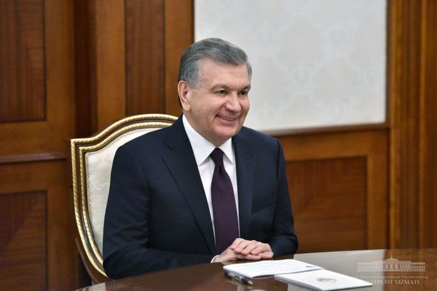 Shavkat Mirziyoyev received Director General of the ILO
