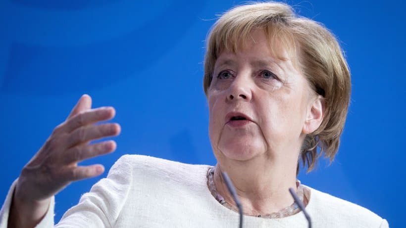 Merkel yana AQSh haqida gapirib, Trampni aybladi