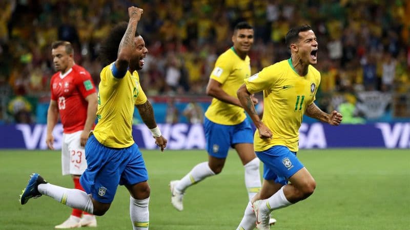 Braziliya – Shveytsariya: Koutino uchrashuvning eng yaxshi o‘yinchisi deb topildi 