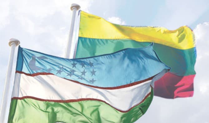 Litva tashqi ishlar vaziri O‘zbekistonga kelmoqda