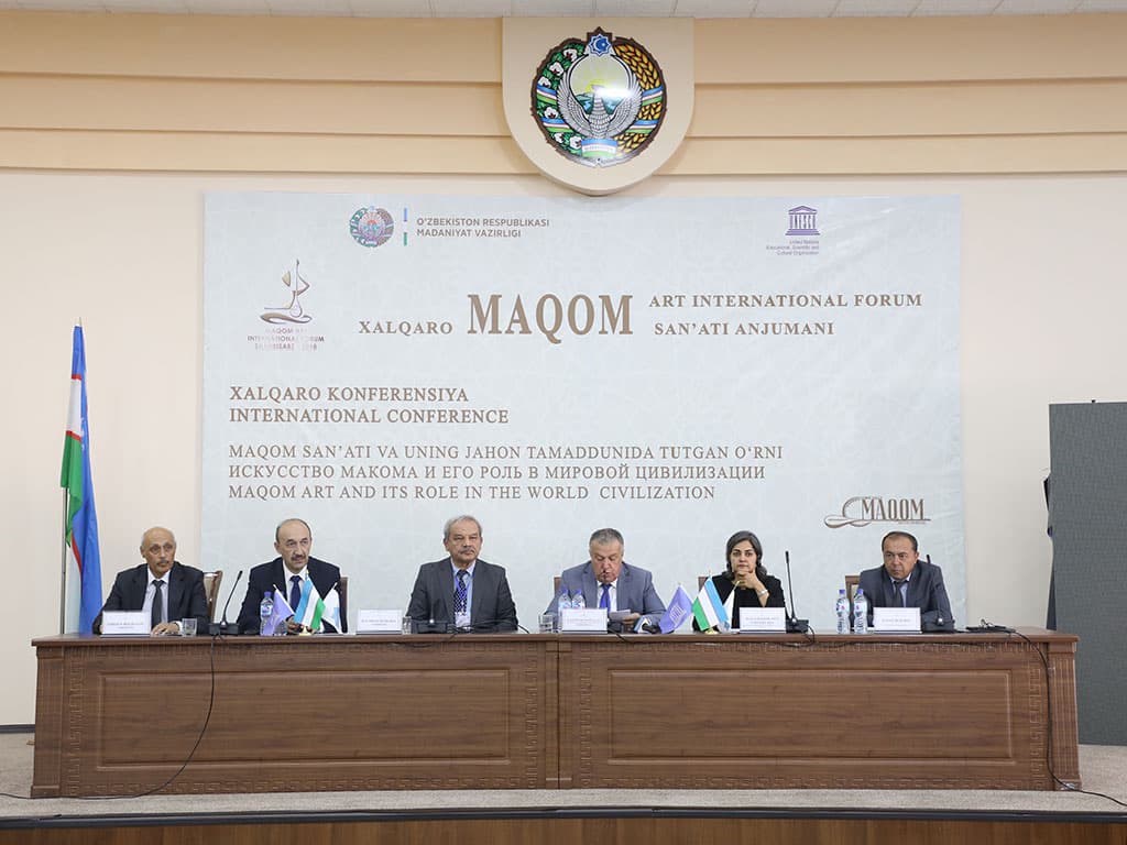 Shahrisabz:  Maqomning san'atdagi o‘rniga bag‘ishlangan Xalqaro ilmiy-amaliy anjuman bo‘lib o‘tdi