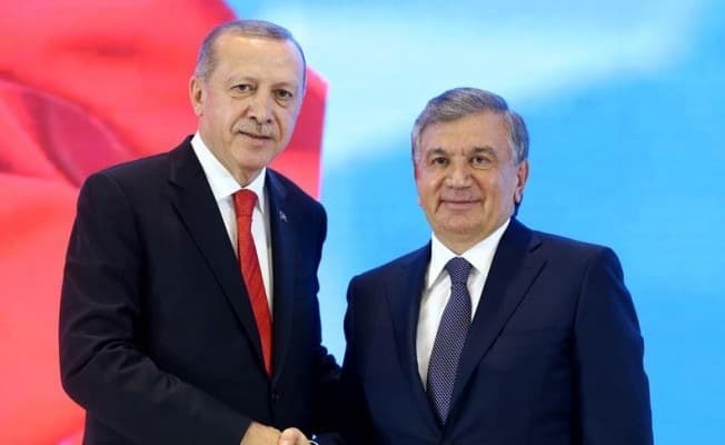 Rajab Toyyib Erdo‘g‘an Shavkat Mirziyoyevni tabrikladi