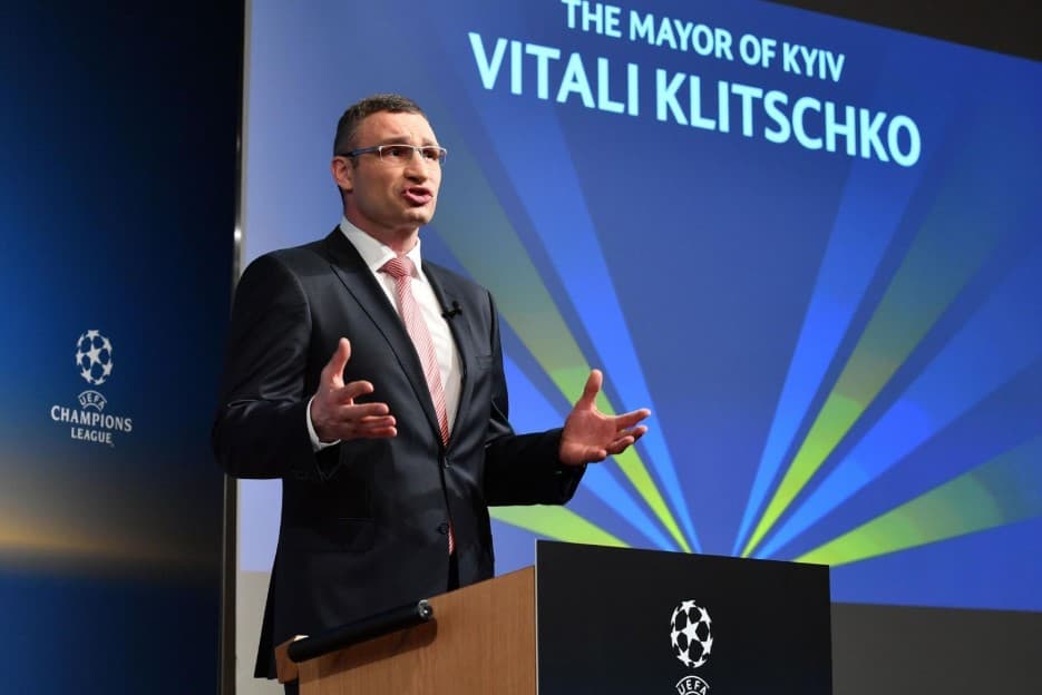 Klichko YeChL finali bo‘yicha taxmin bildirdi