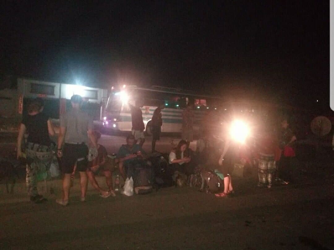 Kambojada xorijiy sayyohlar bo‘lgan avtobus halokatga uchradi, qurbonlar bor