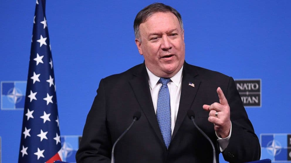 Pompeo: Trampning bosimi NATOga 100 mlrd dollar topishga yordam berdi