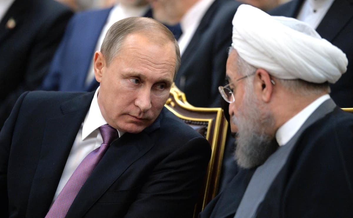 Rossiya Eronga AQSh sanksiyalarini chetlab o‘tishga yordam beradi