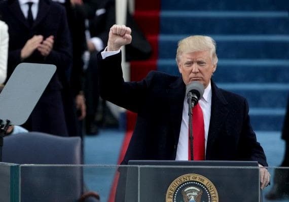 «Amerikani xavfsiz saqlaymiz!» - Tramp jinoyatchi muhojirlar bo‘yicha chaqiriq bilan chiqdi