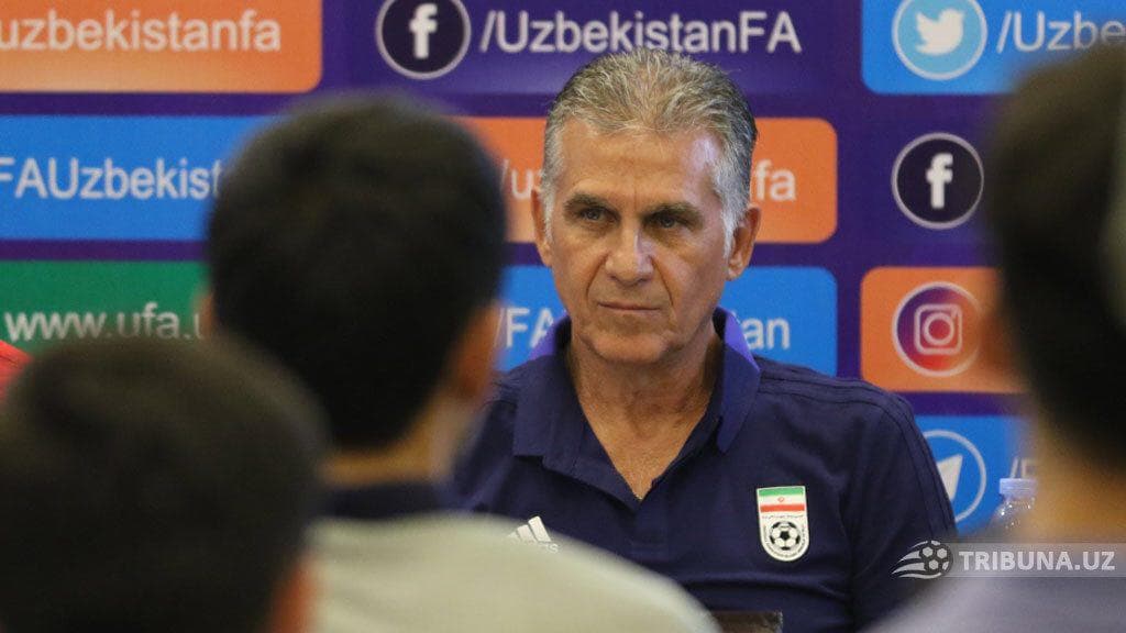 Karlos Keyrush O‘FA bilan muzokaralar haqidagi savolga javob berishni istamadi
