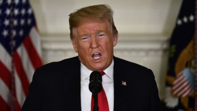 Donald Tramp Kongressga murojaat bilan chiqadi