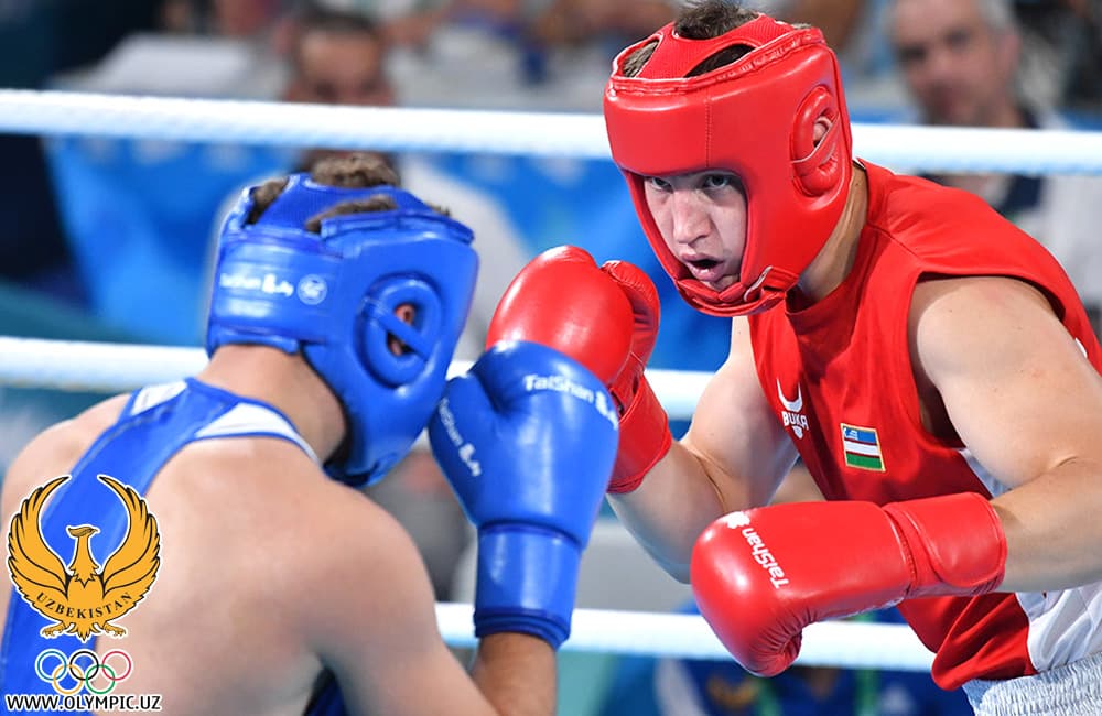 Uzbek boxer reaches the final at the Summer Youth Olympic Games