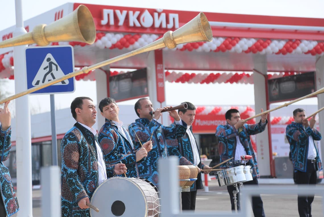 «LUKOYL»ning O‘zbekistondagi birinchi AYoQShi ochildi