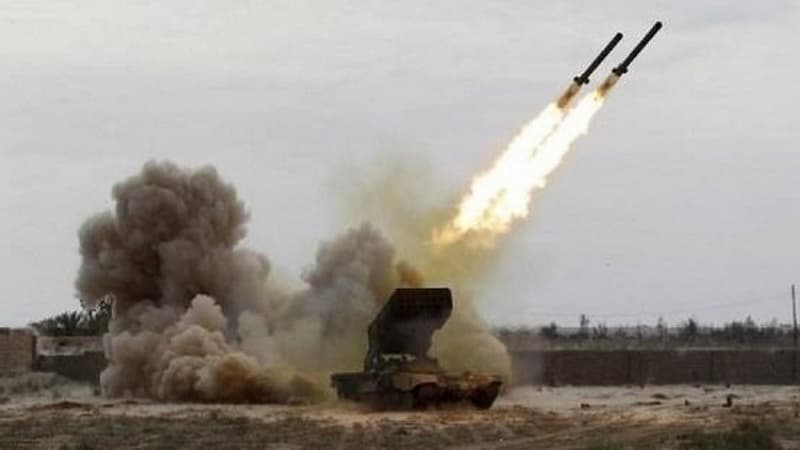 Yamandagi isyonchilar Saudiya Arabistoni harbiylariga raketa zarbasini berdi