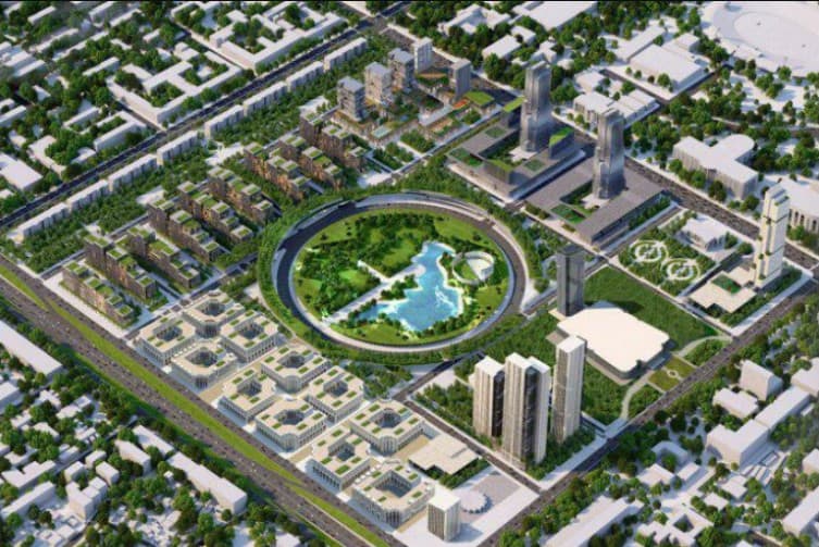 Tashkent City 4 yil ichida quriladi