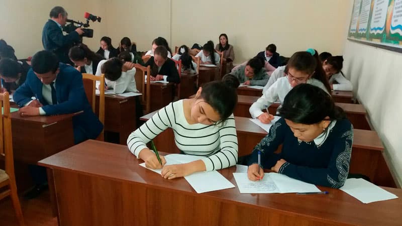 Korrupsiyaga qarshi insholar tanlovining ikkinchi bosqichi o‘tkazildi