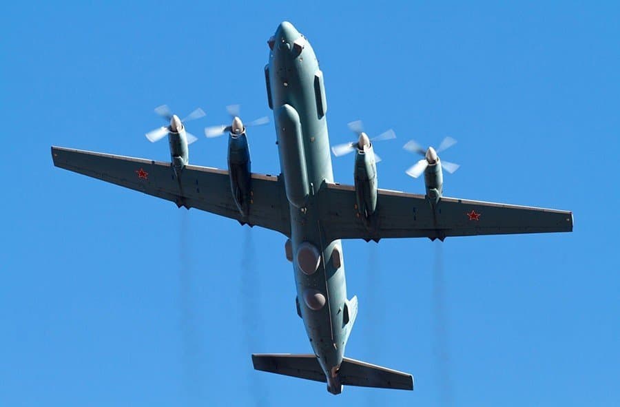 AQSh Rossiyaga Il-20 bo‘yicha yordam taklif qildi