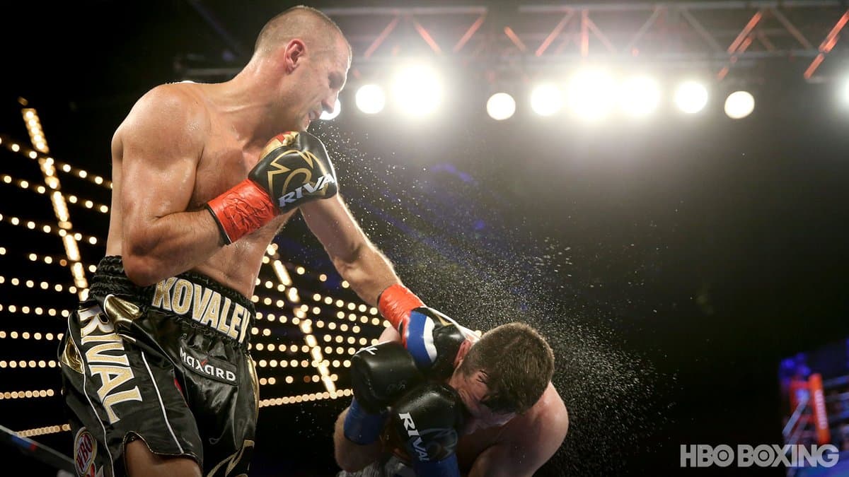 Abror Tursunpo‘latov murabbiylik qilayotgan Kovalyov WBO kamarini himoya qildi