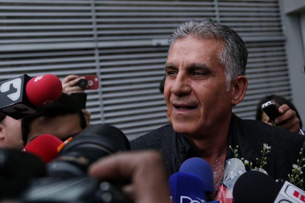 Карлуш Кейруш Колумбия терма жамоаси бош мураббийи этиб тайинланди