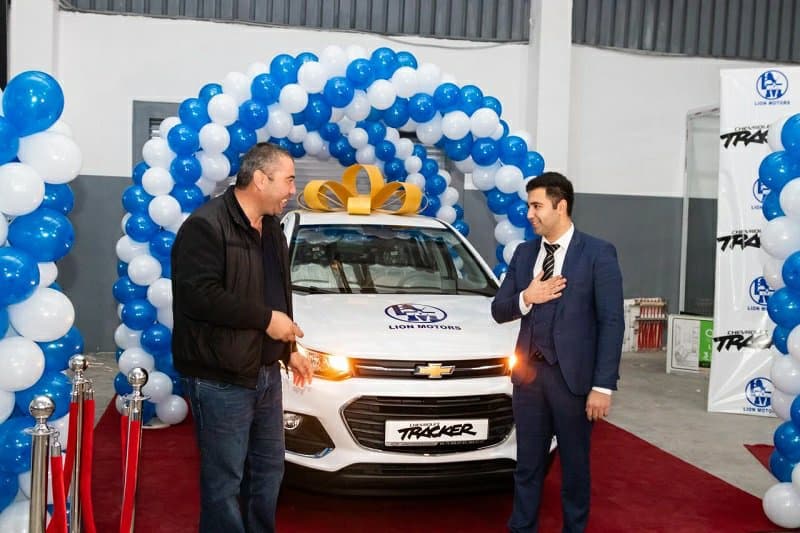 «Lion Motors» o‘tkazgan aksiyadagi «Tracker» o‘z egasini topdi! Avtosalon yangi aksiya e'lon qildi!