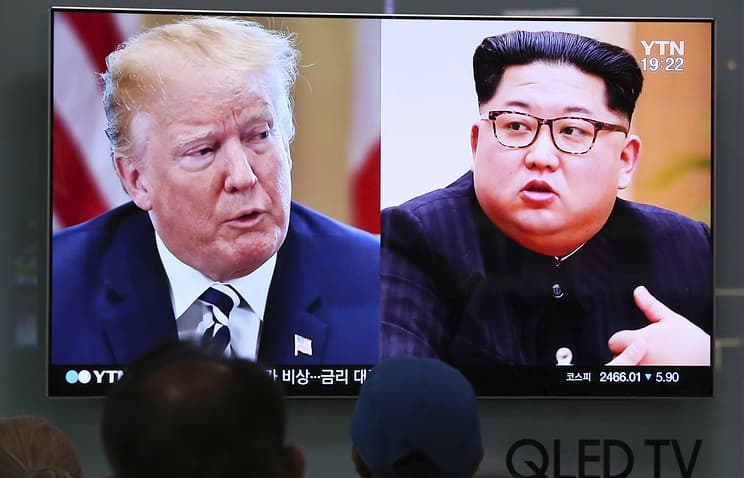 Oq uy Tramp va Kim Chen In uchrashuvi tafsilotlarini oshkor qildi