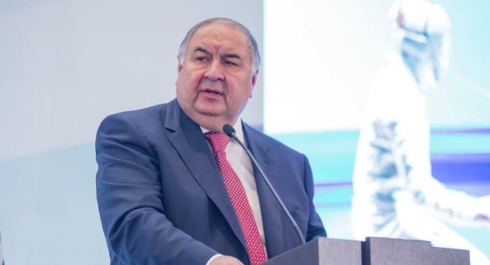 Alisher Usmonov Forbes’ning yangi ro‘yxatida 118-o‘rinni egalladi 
