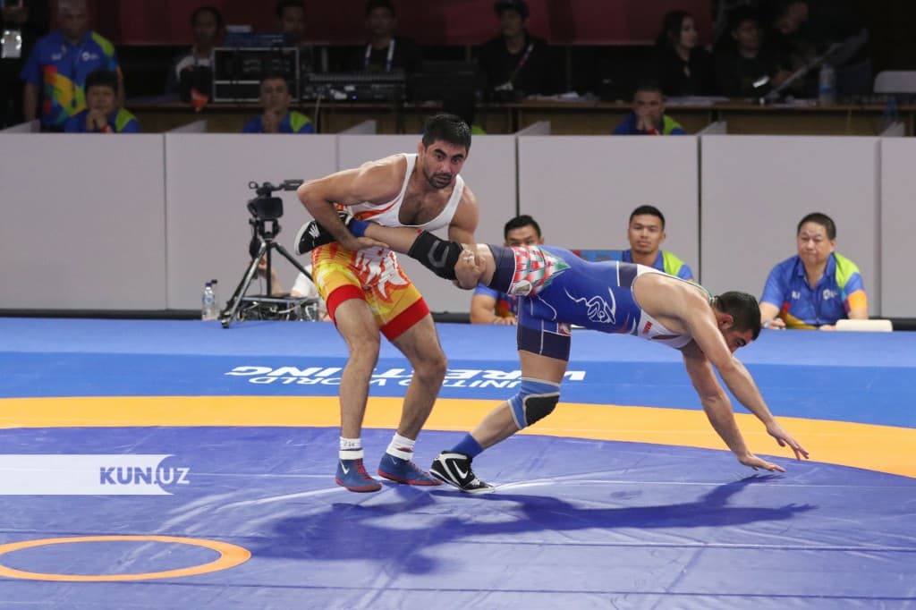 Erkin kurash. O‘zbekistonning ikki vakili yarim finalga chiqdi