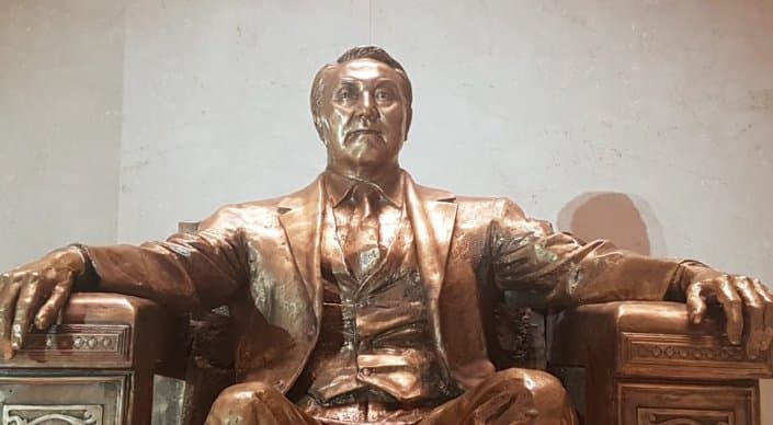 Ostonadagi Milliy muzeyda Nursulton Nazarboyevning haykali o‘rnatildi
