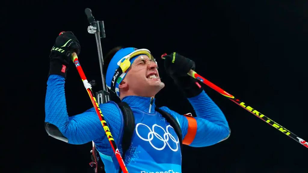 Italiyalik biatlonchi Olimpiada medalidan qallig‘iga nikoh uzugi yasatdi 