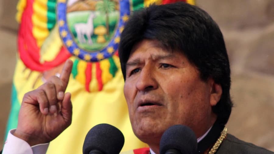Boliviya prezidenti AQShga nisbatan navbatdagi ayblov bilan chiqdi