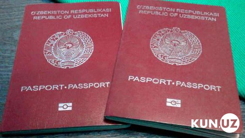 Мирзиёев утвердил размер пошлины за оформление загранпаспорта