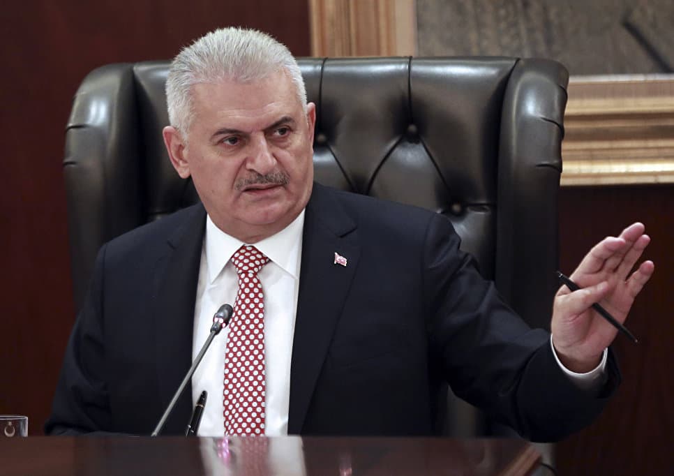 Anqara Yevropa Ittifoqi-Turkiya sammitida o‘ziga nisbatan adolat ko‘rmadi – Yildirim