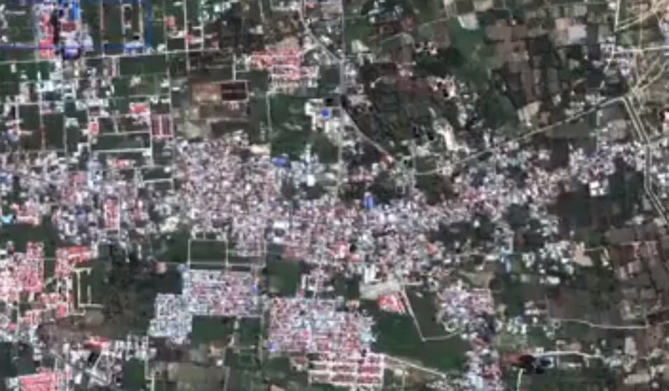Indoneziyadagi tabiiy ofat asoratlarining sun'iy yo‘ldoshdan olingan videosi taqdim etildi