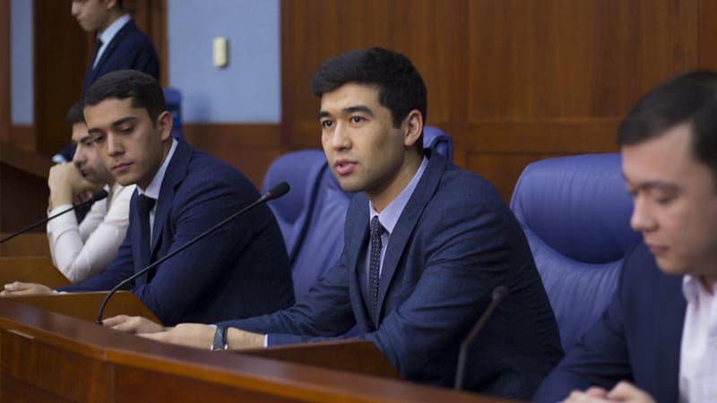 Alisher Sa'dullayev Yoshlar ittifoqi Markaziy Kengashi raisiga o‘rinbosar bo‘ldi