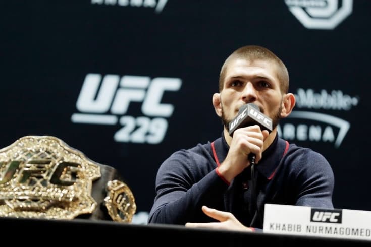 Nurmagomedov jangdan keyingi mojaroga izoh berdi
