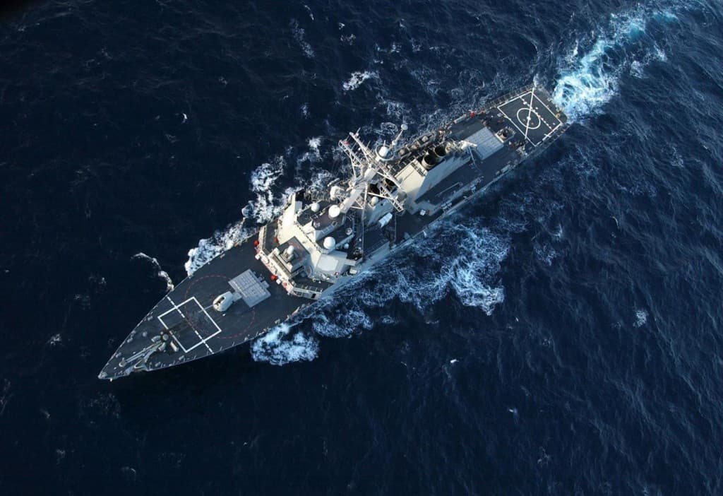 AQShning qanotli raketalarga ega esminetsi Suriyaga yaqinlashdi