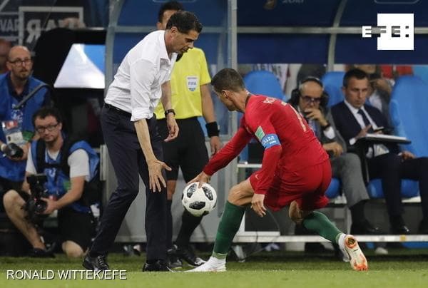Yyerro: Hech qaysi futbolchimni Ronalduga almashtirmasdim