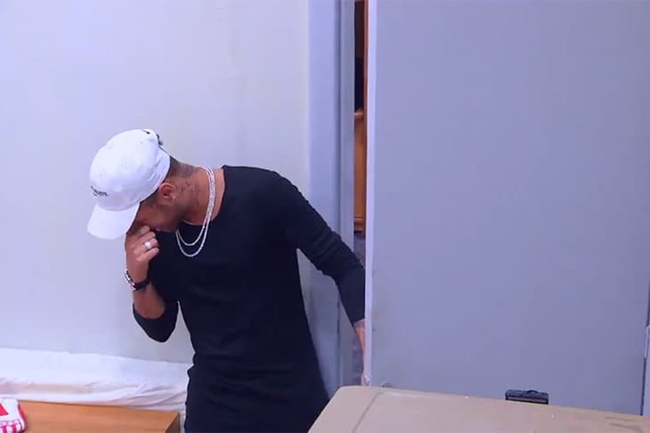 Braziliya telekanali syurprizi Neymarni yig‘latdi