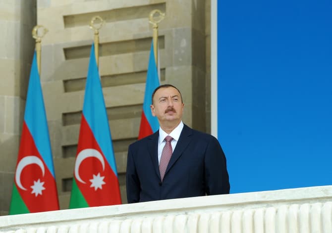 Ilhom Aliyev: «Arman davlatchiligi inqirozga yuz tutdi»