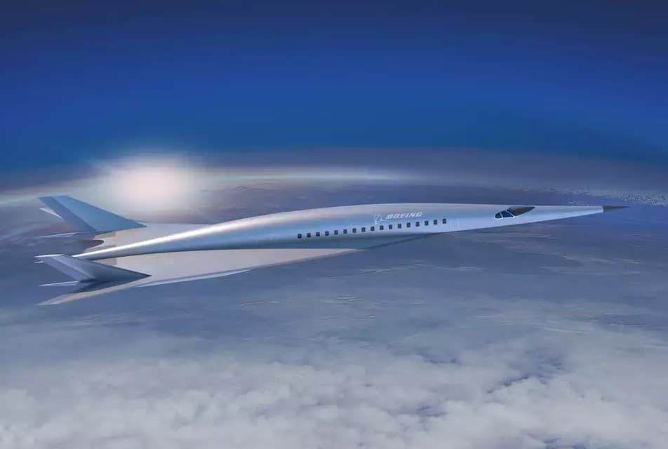 Boeing tovush tezligidan tez uchuvchi layner yaratmoqchi