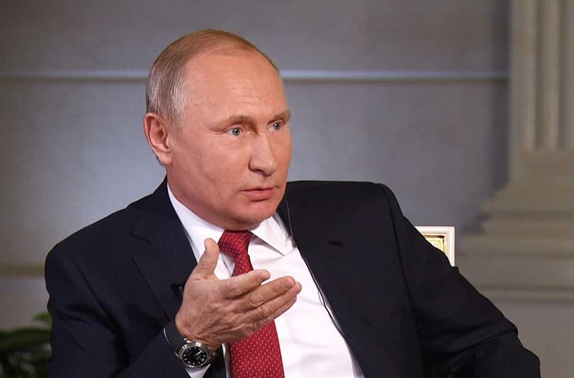 Путин: «Мен шоҳ эмасман»