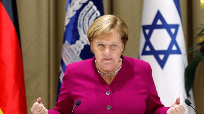 OAV: Merkel YeIni elchixonalarni Al-Qudsga ko‘chirmaslikka chaqirdi
