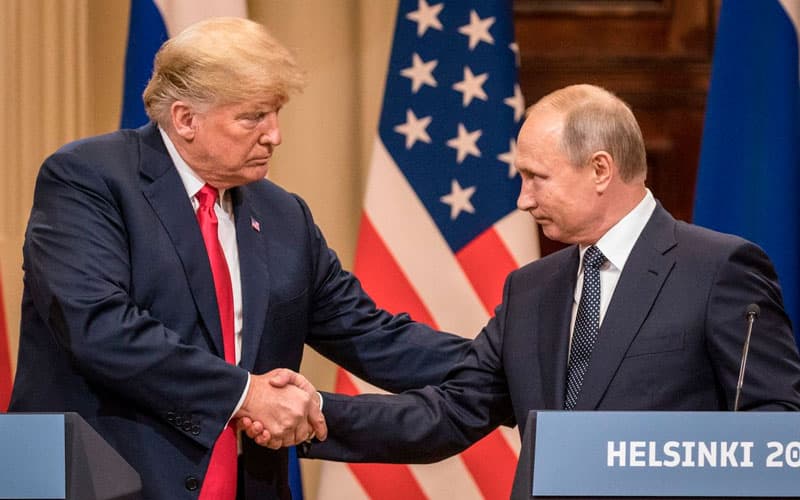 Tramp va Putin qachon uchrashishi mumkinligi aytildi