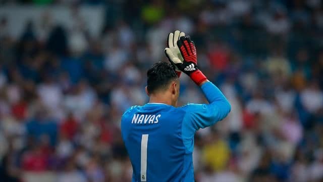 «Real» Keylor Navas bo‘yicha yakuniy qarorga keldi