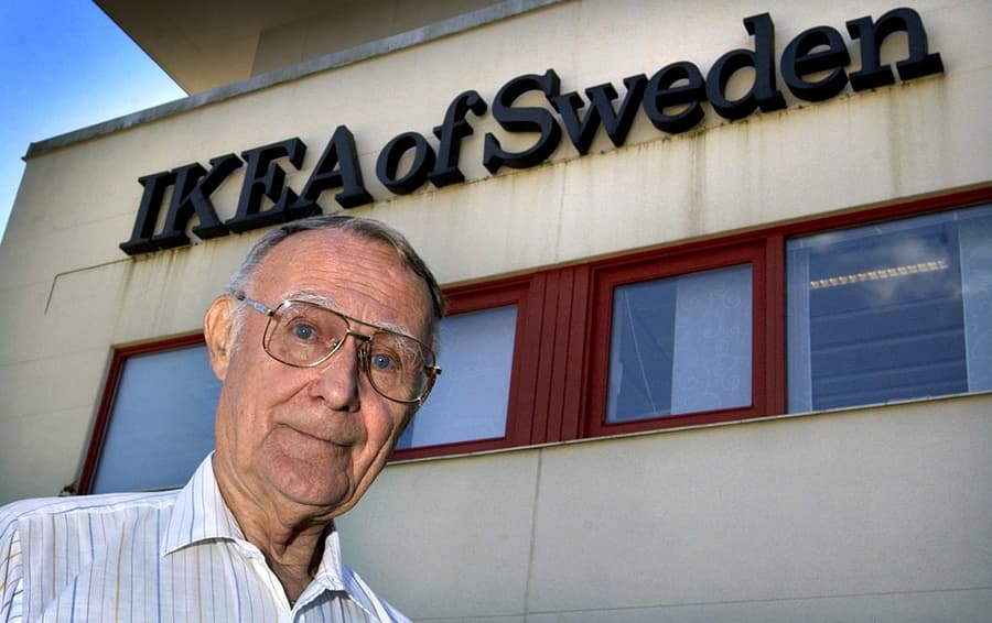 ​Kamtar milliarder: Qanday qilib Kamprad IKEA faoliyatini yo‘lga qo‘ydi va undan voz kechdi?