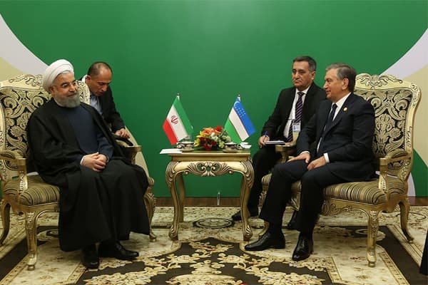Eron prezidenti avgust oyida O‘zbekistonga tashrif buyurishi kutilyapti