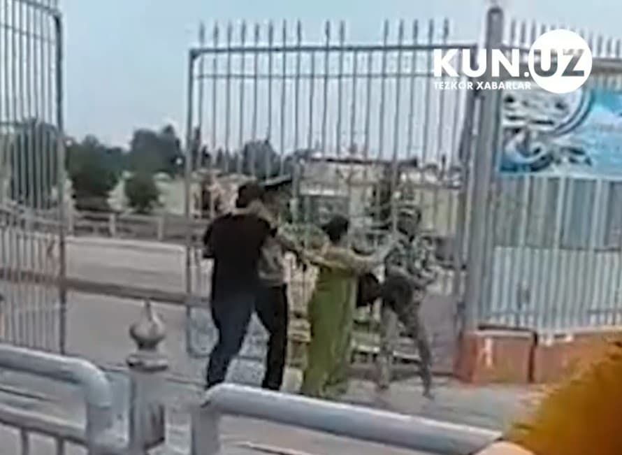 Chegarachi janjal ko‘tardi, DXX xizmat tekshiruvi o‘tkazadi