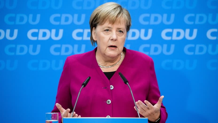 OAV: Merkel o‘z xatolaridan afsuslanmoqda
