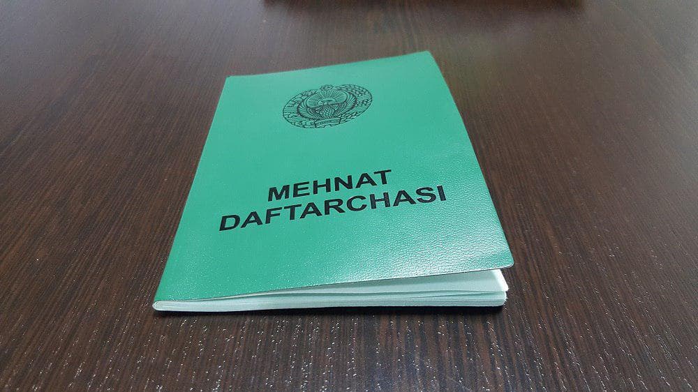 «Biz kech qoldik». Vazir elektron mehnat daftarchalariga o‘tish rejasini ma'lum qildi